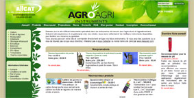 le site web agro-agri