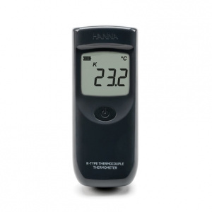 Thermomètre portatif à thermocouple type K IP65
