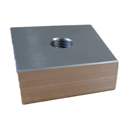 5 carrés pour test adhésion - ACC EXT SQR