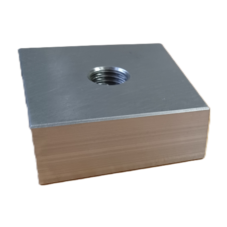 5 carrés pour test adhésion - ACC EXT SQR