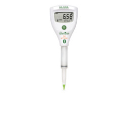 Testeur de pH avec électrode spéciale pour le sol HI-9810302