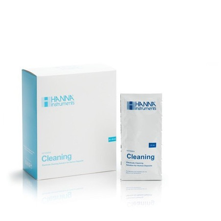 Solution de nettoyage pour électrodes, 25 x 20 mL