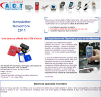 Newsletter Novembre 2011