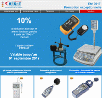 newsletter mesurez.com de juillet 2017 - Achetez votre extractomètre en ligne