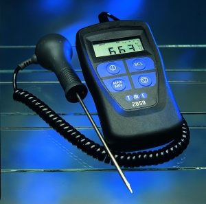 Thermomètre thermocouple IP67, PT100