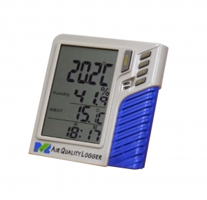 Enregistreur de température & hygromètrie avec affichage