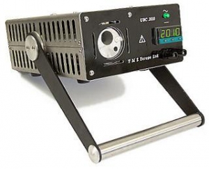 Calibrateur compact de thermomètres pour sondes  de 3,2 A 19,5 mm Ø